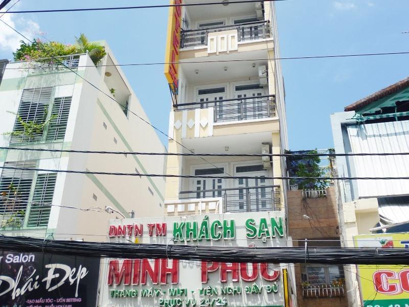 Minh Phuc Hotel Хошимин Екстериор снимка